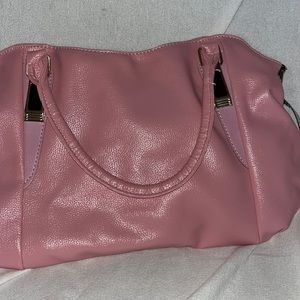 Cute big pink bag